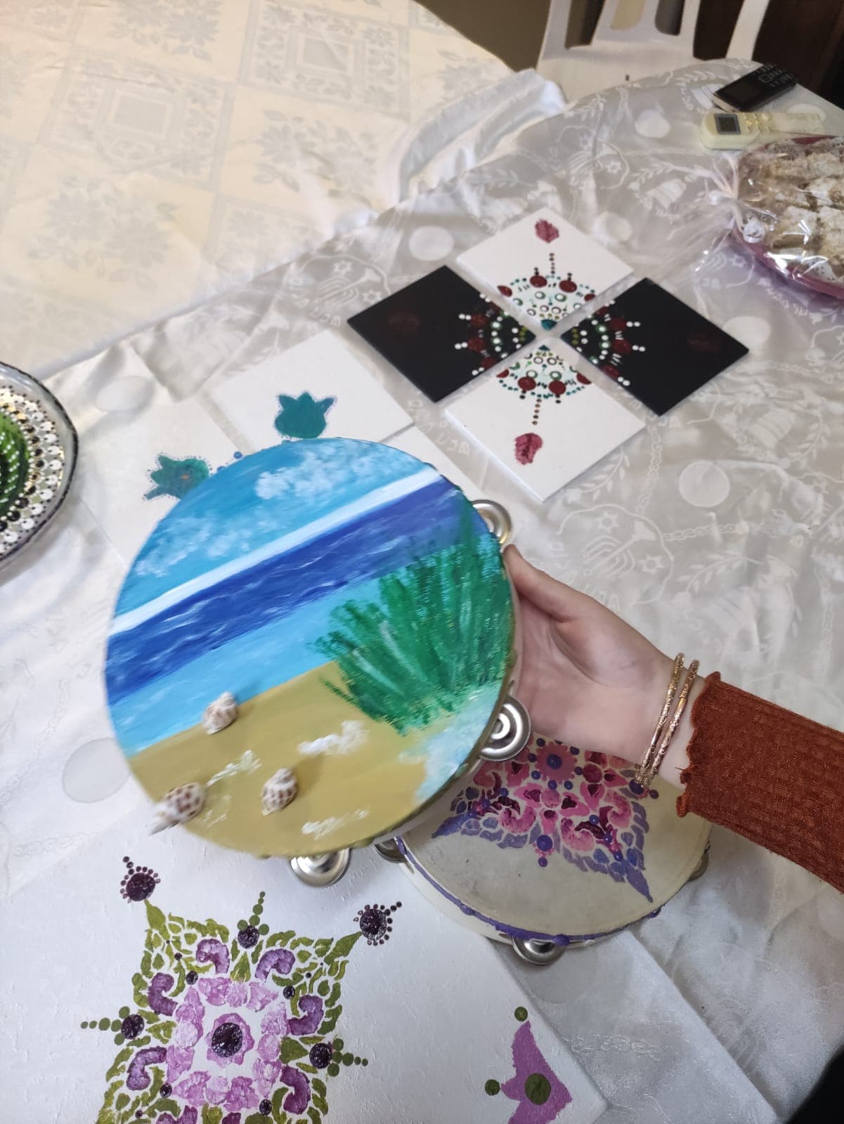 סדנת תוף מרים — תמונה 1 מתוך 7